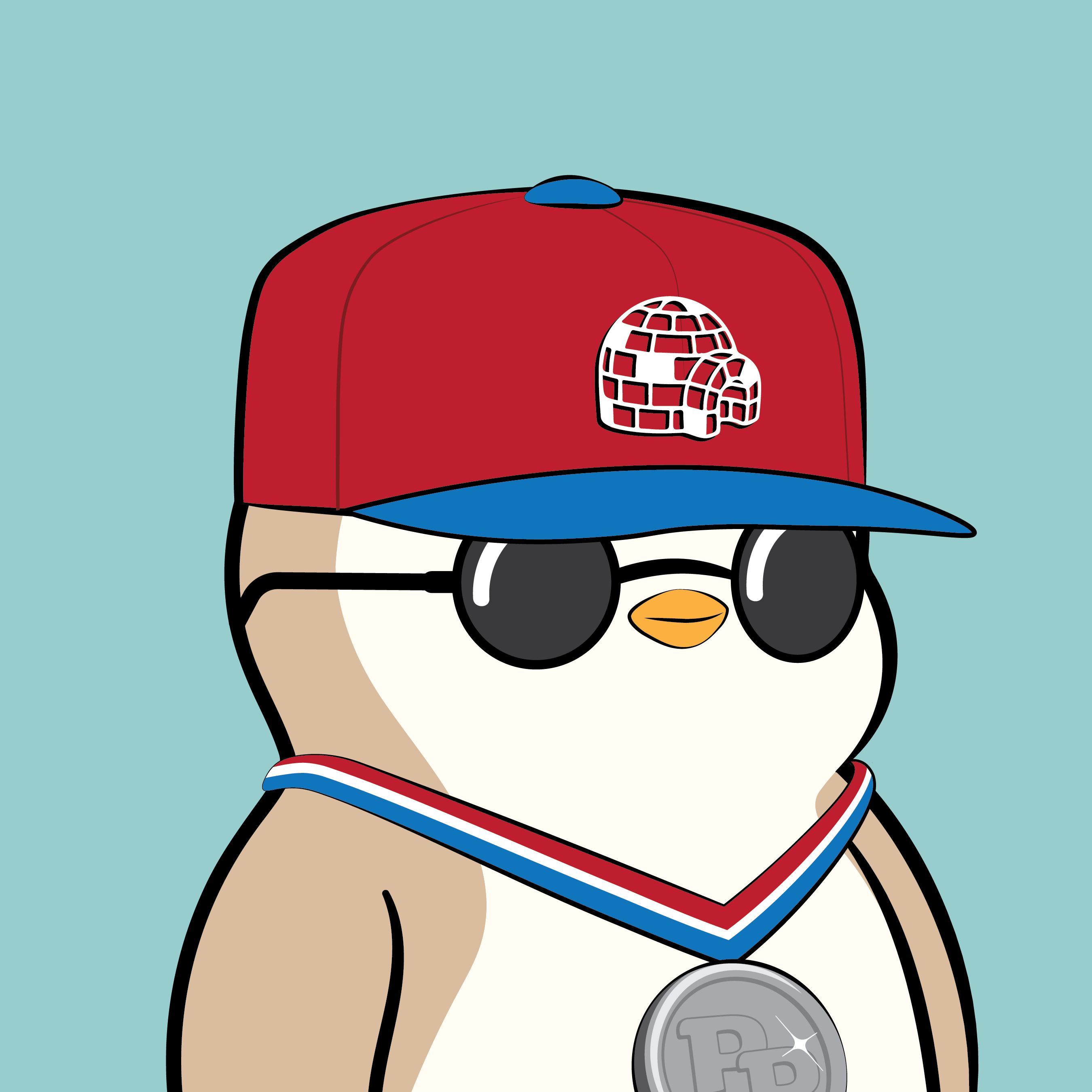 Pudgy Penguin #4744