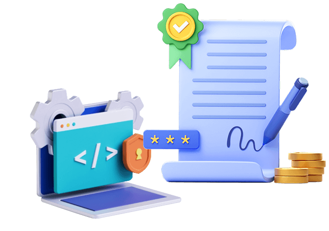 Smart contract illustration